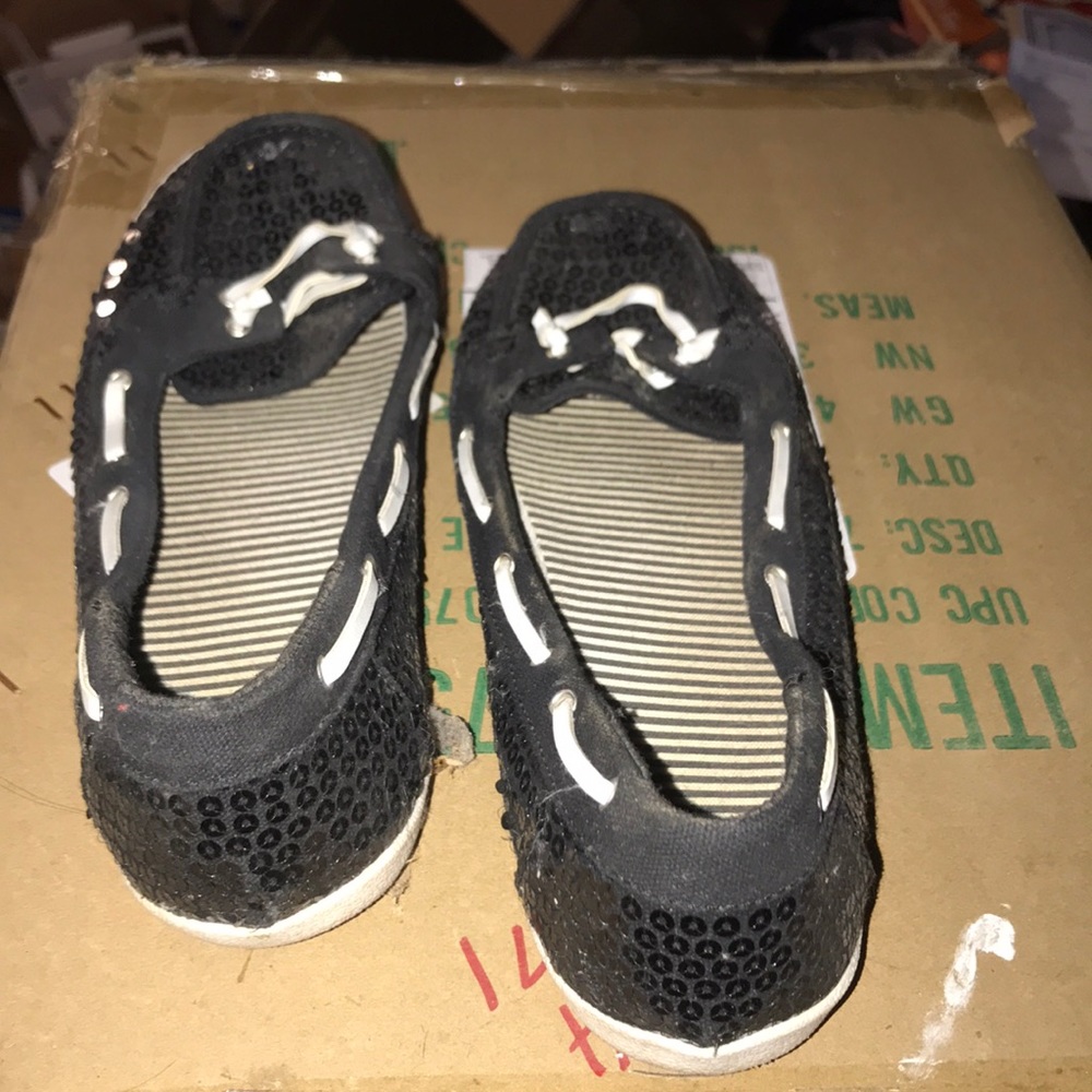 Flats only wore once